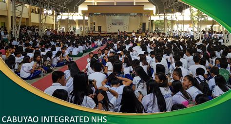 DepEd Tayo Cabuyao Integrated NHS .